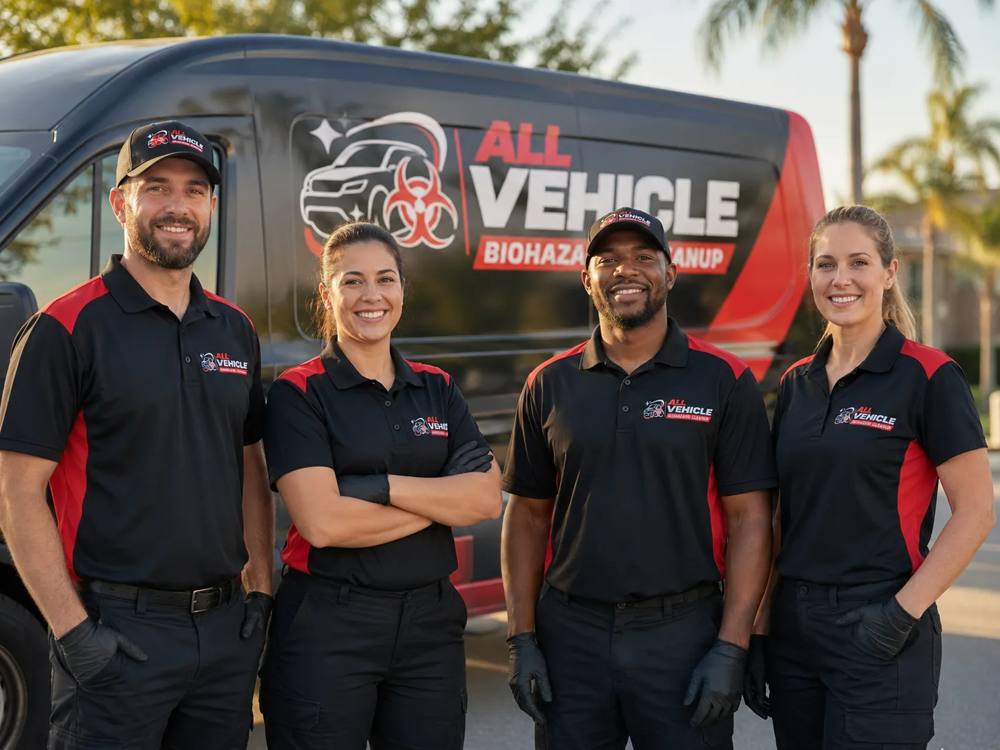 Vehicle Biohazard Cleanup company in Supply, NC