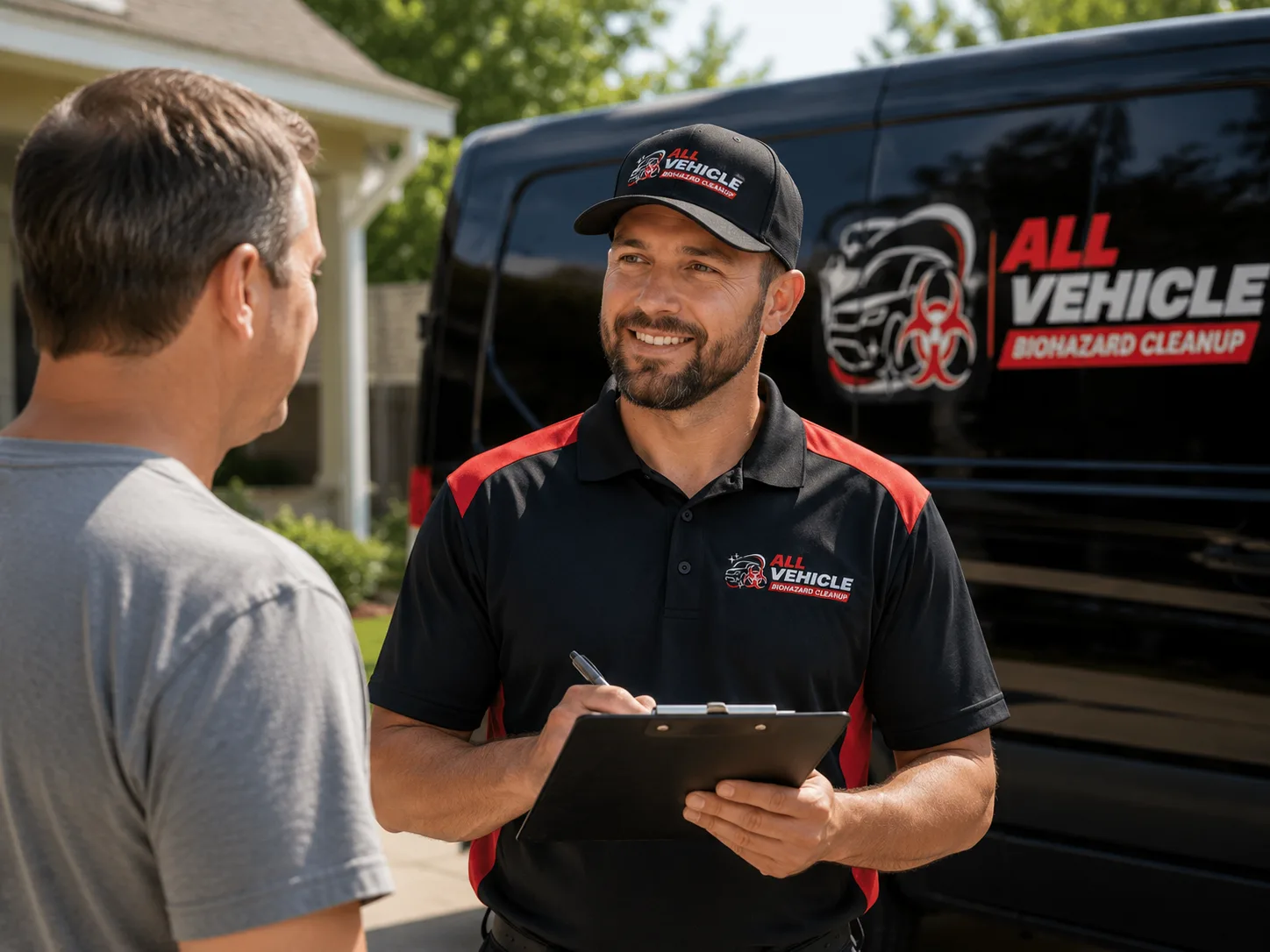 Vehicle Biohazard Cleanup Supply, NC FAQs